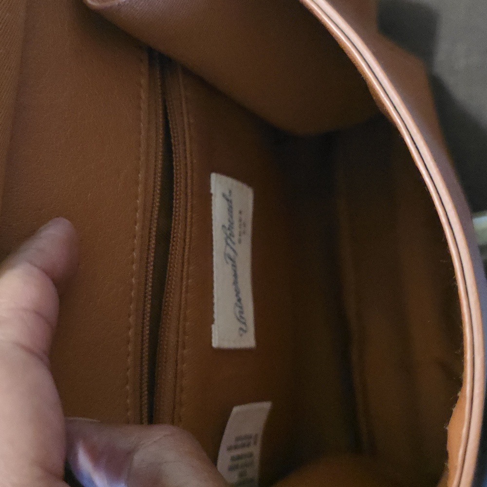 Tan Leather women's Bag - Picture 2 of 4